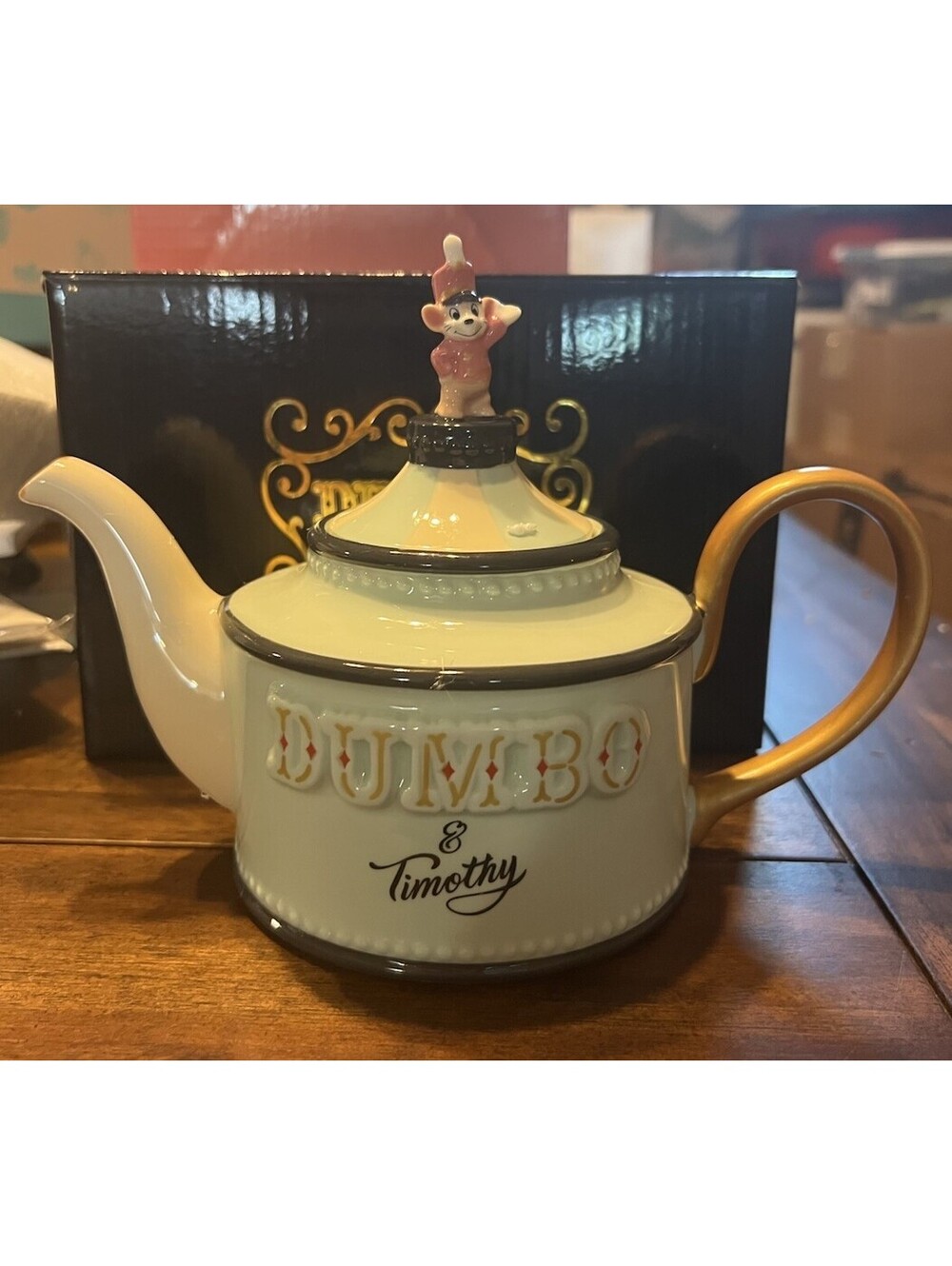 Disney Dumbo - Timothy Mouse Ceramic Teapot by Sun Art